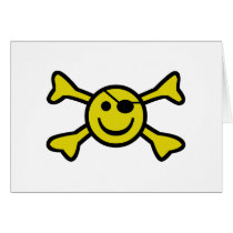 Smiley gai cartes