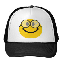 Smiley Geeky Casquette