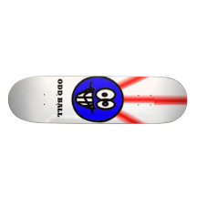 smiley impair de boule plateau de skate