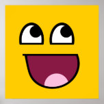 Smiley impressionnant posters