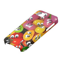 Smiley mignons de dragée à la gelée de sucre coques Case-Mate iPhone 5