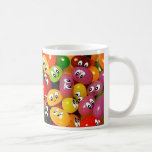 Smiley mignons de dragée à la gelée de sucre mug