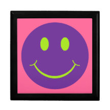 Smiley personnalisable de bruit boîtes à babioles