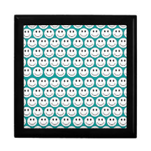 Smiley personnalisables de bruit boîtes à souvenirs