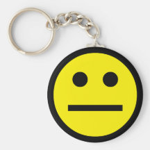Smiley Porte-clef