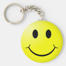Smiley Porte-clefs