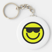 Smiley Porte-clés