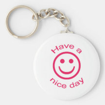 Smiley Porte-clés