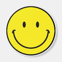 Smileyface Aimants Pour Réfrigérateur