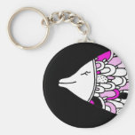 Smiling Fish Keychain by Krize Porte-clef