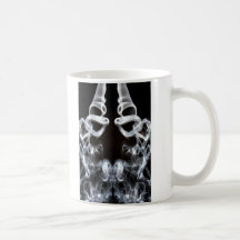 Smokey ondule la tasse