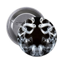 Smokey ondule le bouton pin's