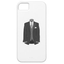 Smoking de mariage coque iPhone 5 Case-Mate