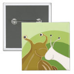 Snail mail badge avec épingle