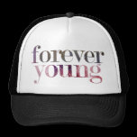 Snapback pour toujours jeune casquettes