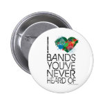 Snob de musique pin's avec agrafe