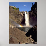 Snoqualmie tombe de dessous, Washington Affiches