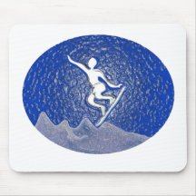 snowboarding2basic tapis de souris