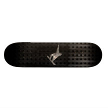 Snowboarding grunge plateau de skate