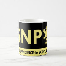 SNP - L'indépendance pour la tasse de l'Ecosse