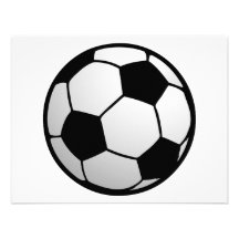 SoccerBall fait sur commande pour des équipes et d Invitation Personnalisée