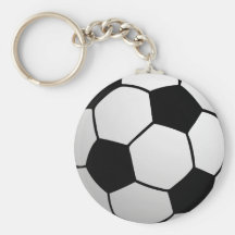 SoccerBall fait sur commande pour des équipes et d Porte-clef