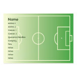 Soccerfield - potelé cartes de visite personnelles