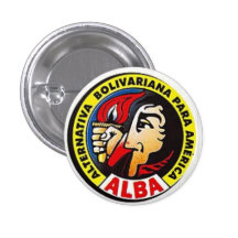 SOCIALISTE DE HUGO CHAVEZ BOLIVARIAN PIN'S AVEC AGRAFE