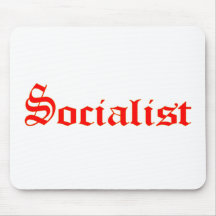 Socialiste Tapis De Souris