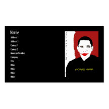 SOCIALISToBAMAJOKER, nom, adresse 1, adresse 2… Modèles De Cartes De Visite