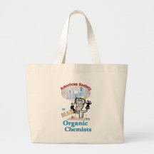 Société américaine des chimistes organiques fous sac de toile