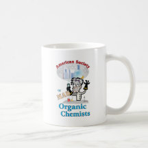 Société américaine des chimistes organiques fous tasse à café