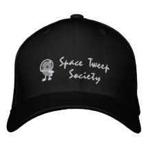 Société Birdonaut de Tweep de l'espace Chapeaux Brodés