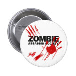 Société d'assassin de zombi badge