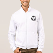 Société de logo de Jésus (jésuites) Veste Imprimée