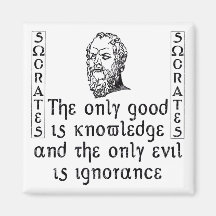 Socrates Aimants Pour Réfrigérateur