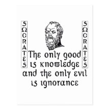 Socrates Carte Postale