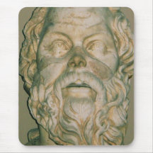 Socrates de philosophe tapis de souris