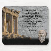 Socrates Mousepad Tapis De Souris