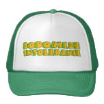 Sodomisez le chapeau de camionneur d'intolérance casquettes