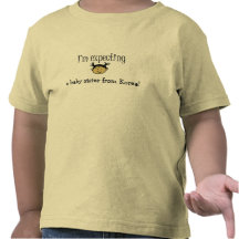 Soeur de bébé de Corée ! T-shirts