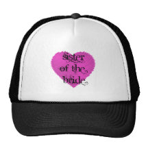 Soeur de la jeune mariée casquette