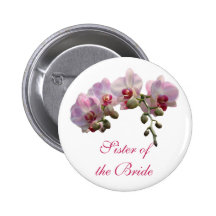 soeur de la jeune mariée/du marié badges avec agrafe