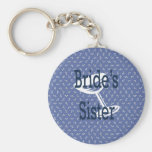 Soeur Keychain de jeunes mariées Porte-clé