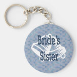 Soeur Keychain de jeunes mariées Porte-clés