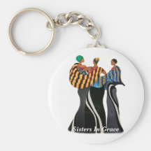 "Soeurs dans la grâce" Keychain Porte-clé