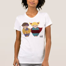 Soeurs de Kokeshi T-shirt