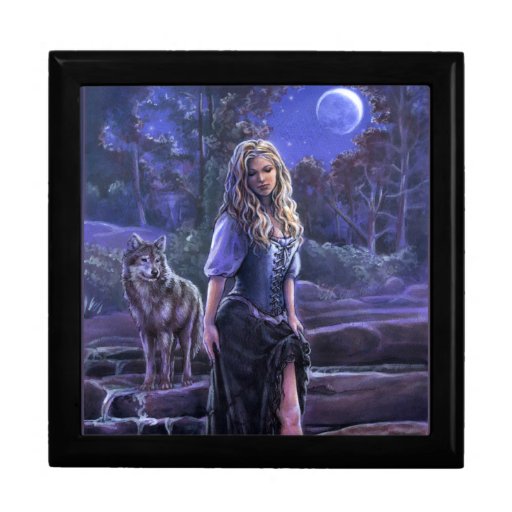 Soeurs de la boîte-cadeau de lune coffret cadeau