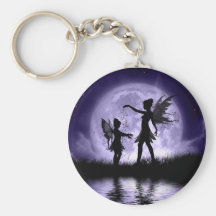 Soeurs féeriques Keychain Porte-clés