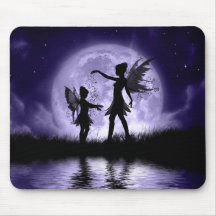 Soeurs féeriques Mousepad Tapis De Souris